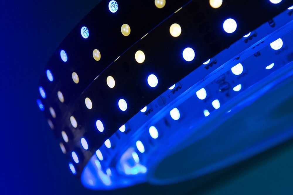 Лента светодиодная 1м. 28,8W 6000K LUX DSG5120-24-RGB+W-33 00-00000514_SW