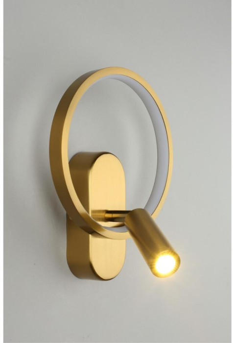 Настенный светильник LED со спотом для чтения Aployt APL.346.11.02