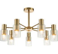 Потолочная люстра на штанге Diversity Escada 2120/7P Gold_ESC