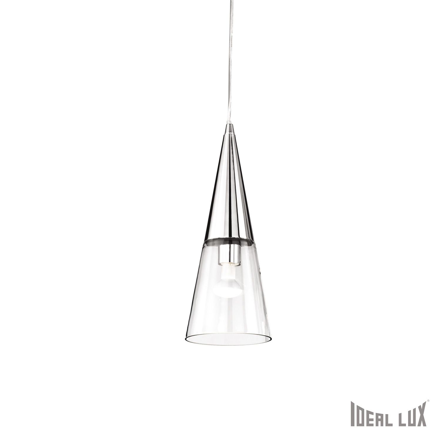 

Подвесной светильник Ideallux CONO SP1 CROMO, CONO SP1 CROMO