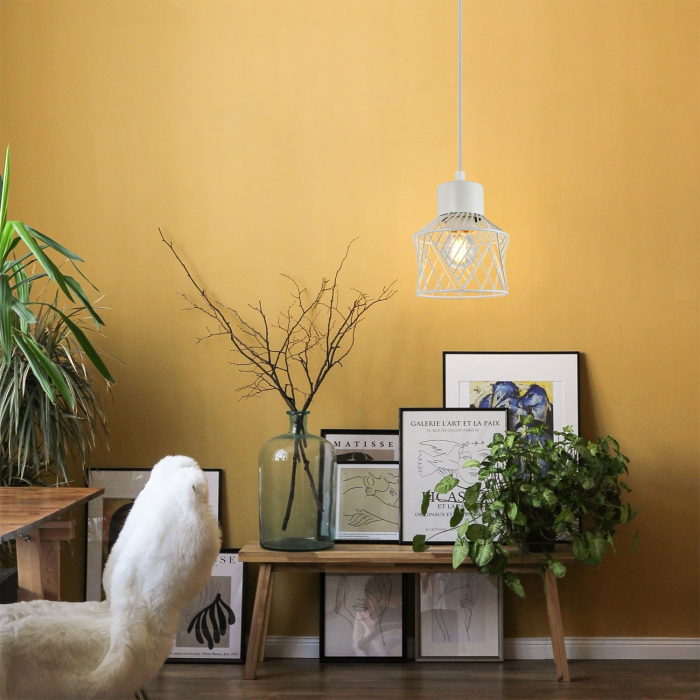 Подвесной светильник Escada 10174/1S White_ESC