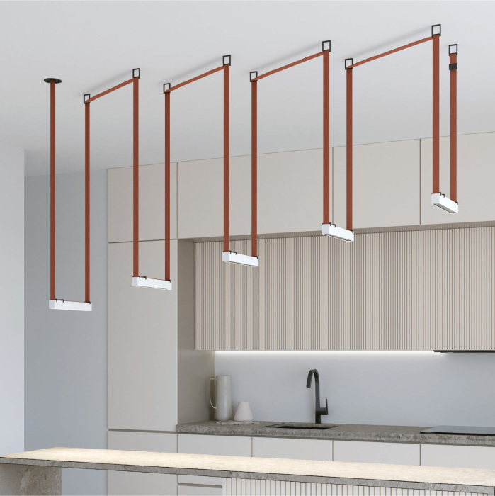 Светильник на шине Denkirs Grill DK5570-WB