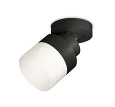 Комплект накладного поворотного светильника Ambrella light с акрилом Techno SPOT XM8102021_AMB