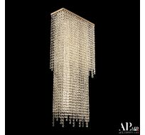 Настенный светильник APL LED Rimini S500.B3.35-75.B.3000.Gold_BI