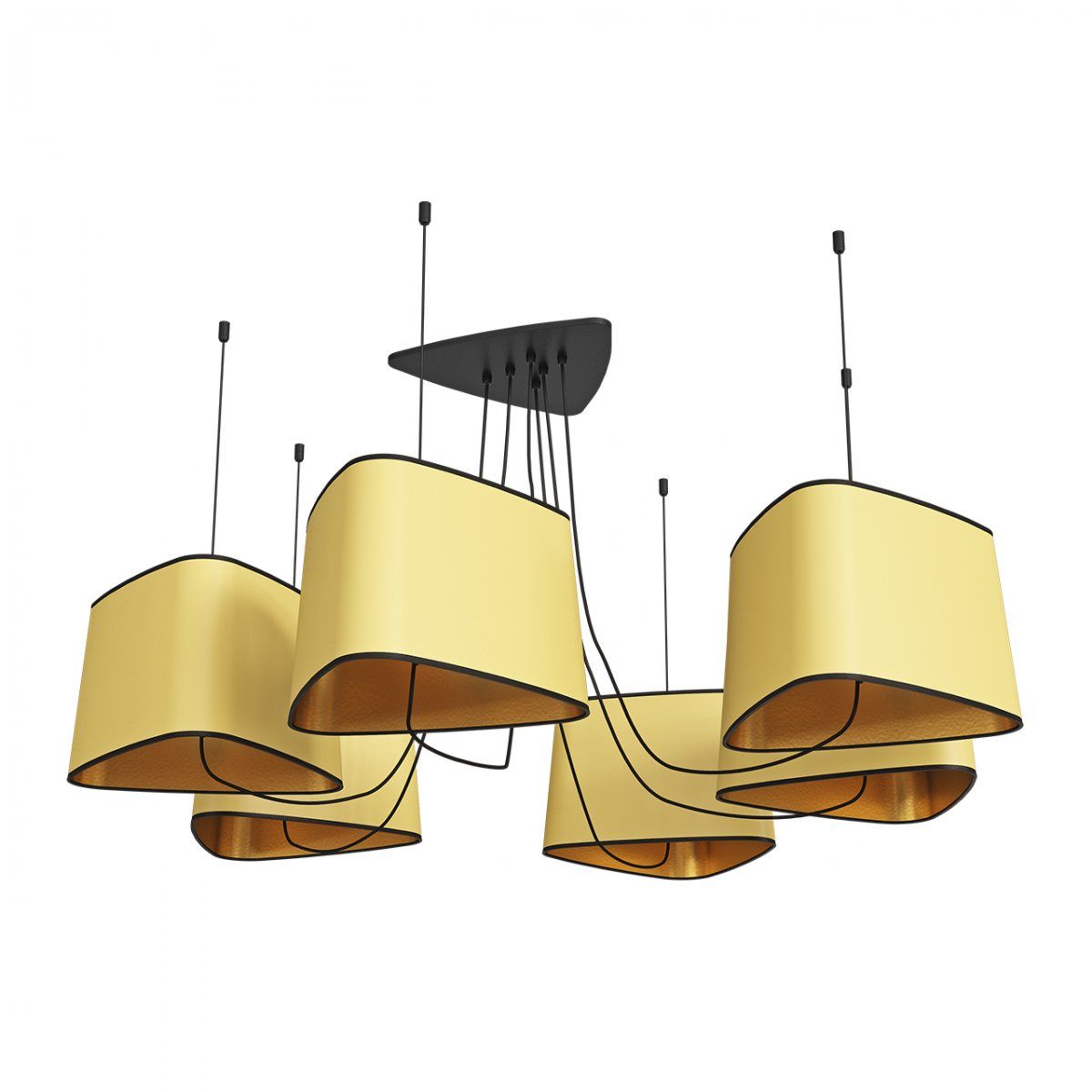 Подвесная люстра Loft IT Nuage LOFT1163-6YL_LF
