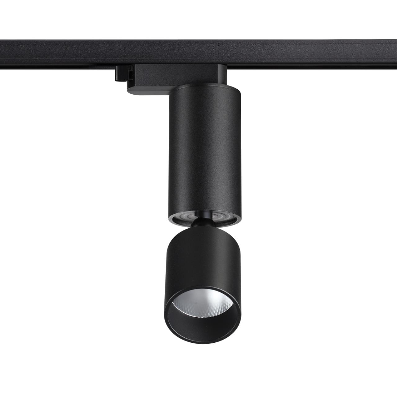 Трековый однофазный трехжильный светильник NOVOTECH TUBO 359321