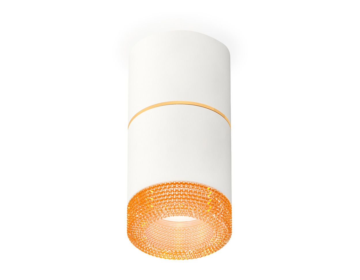 Комплект накладного светильника Ambrella light с композитным хрусталем Techno XS7401202_AMB