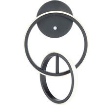 Бра подвесное с пультом светодиодное с пультом Escada 10230/SG LED Black_ESC