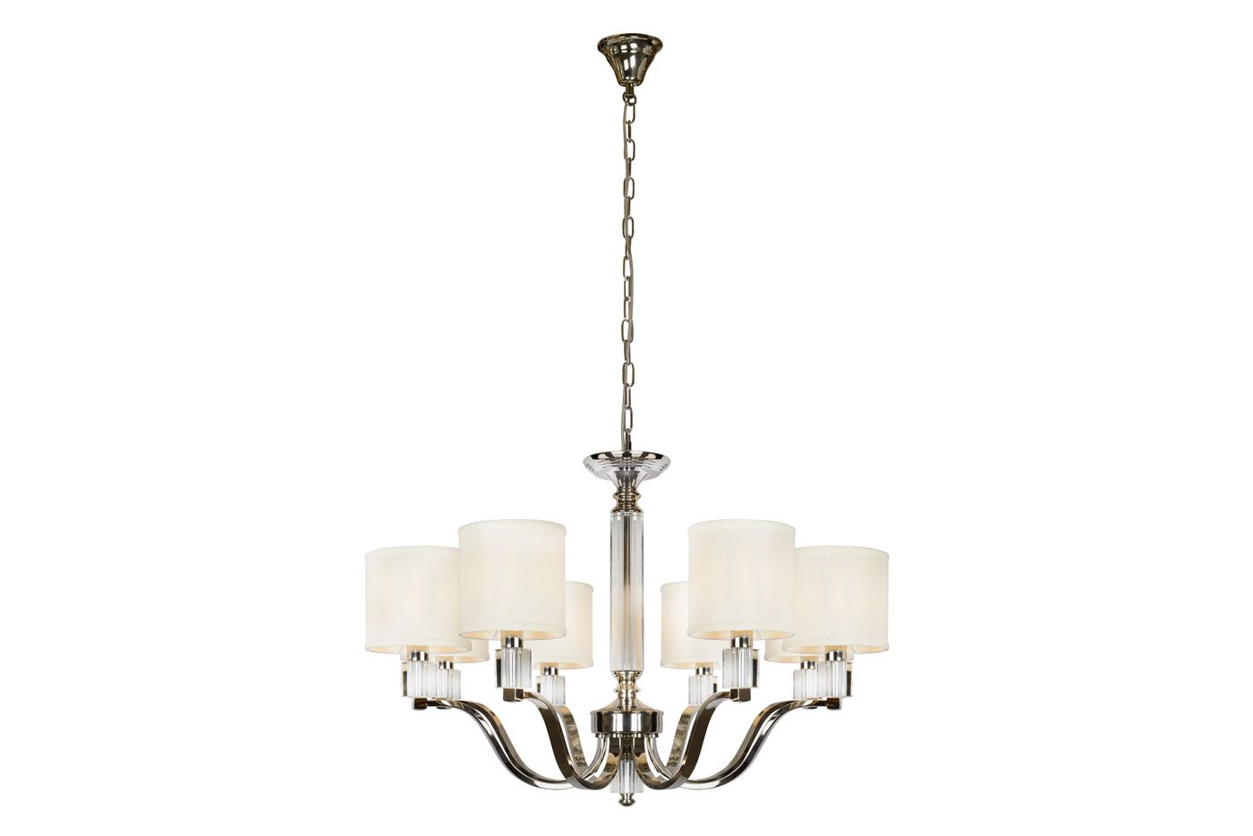 

Подвесная люстра ILamp Miami P2337-8 nic, P2337-8 nic