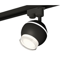 Трековый однофазный светильник Ambrella light с подсветкой TRACK SYSTEM XT1102070_AMB