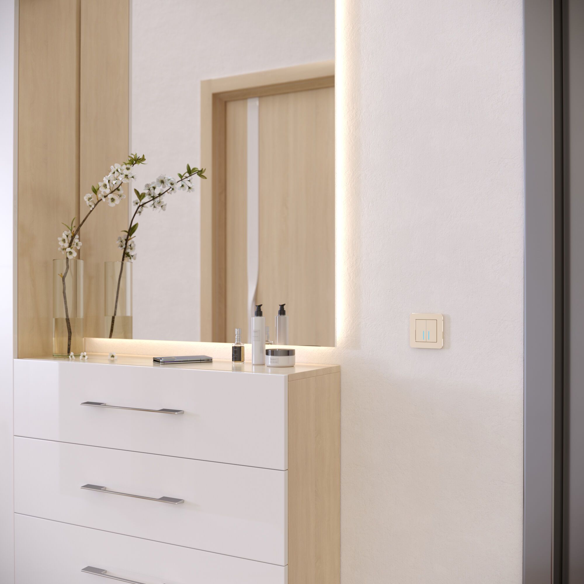 Рамка на 1 пост Platinum шампань Werkel a059210_WR