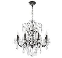 Подвесная люстра Crystal Lux ODELIS ODELIS SP8 BROWN_CR