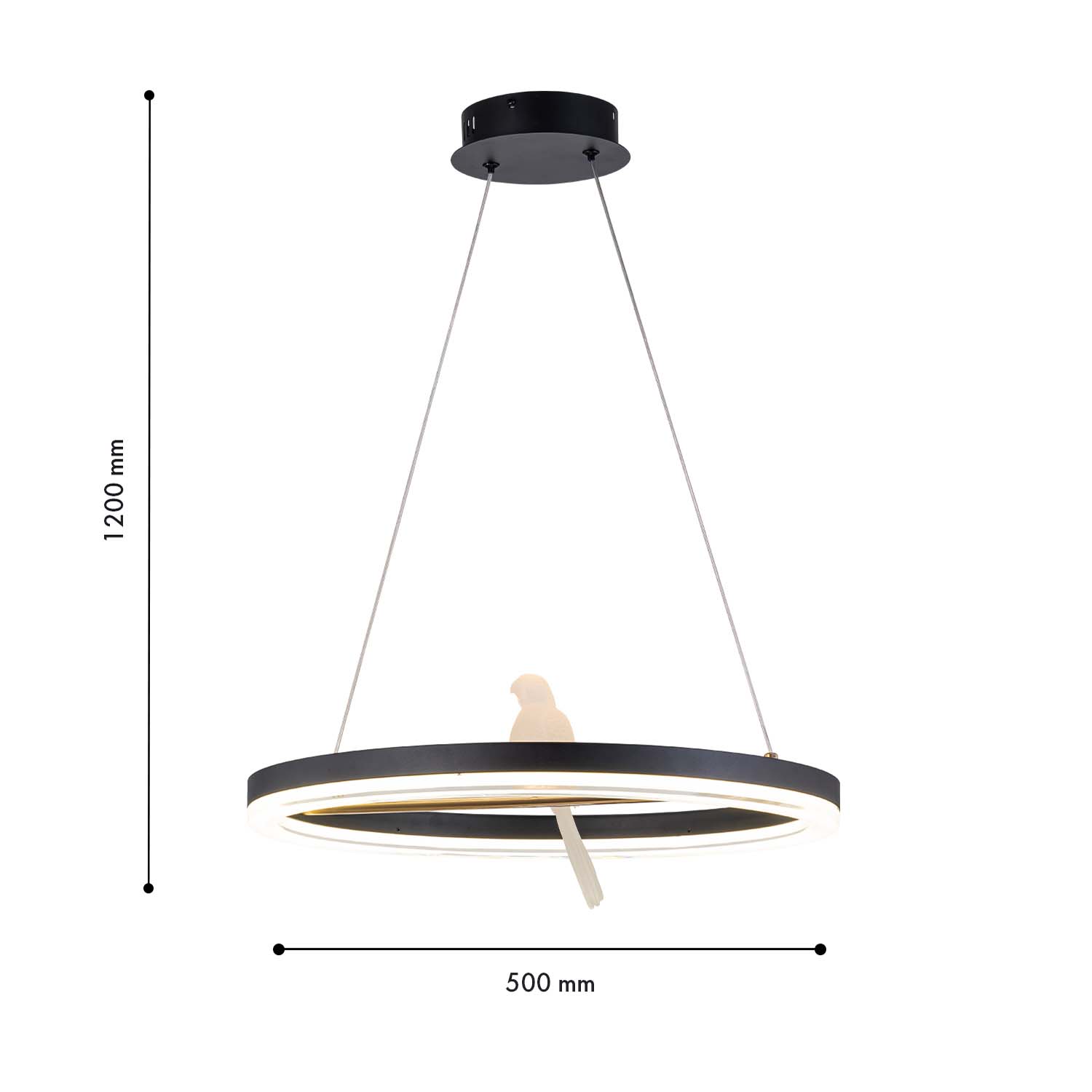 Подвесная люстра F-Promo Bardy 4654-1P