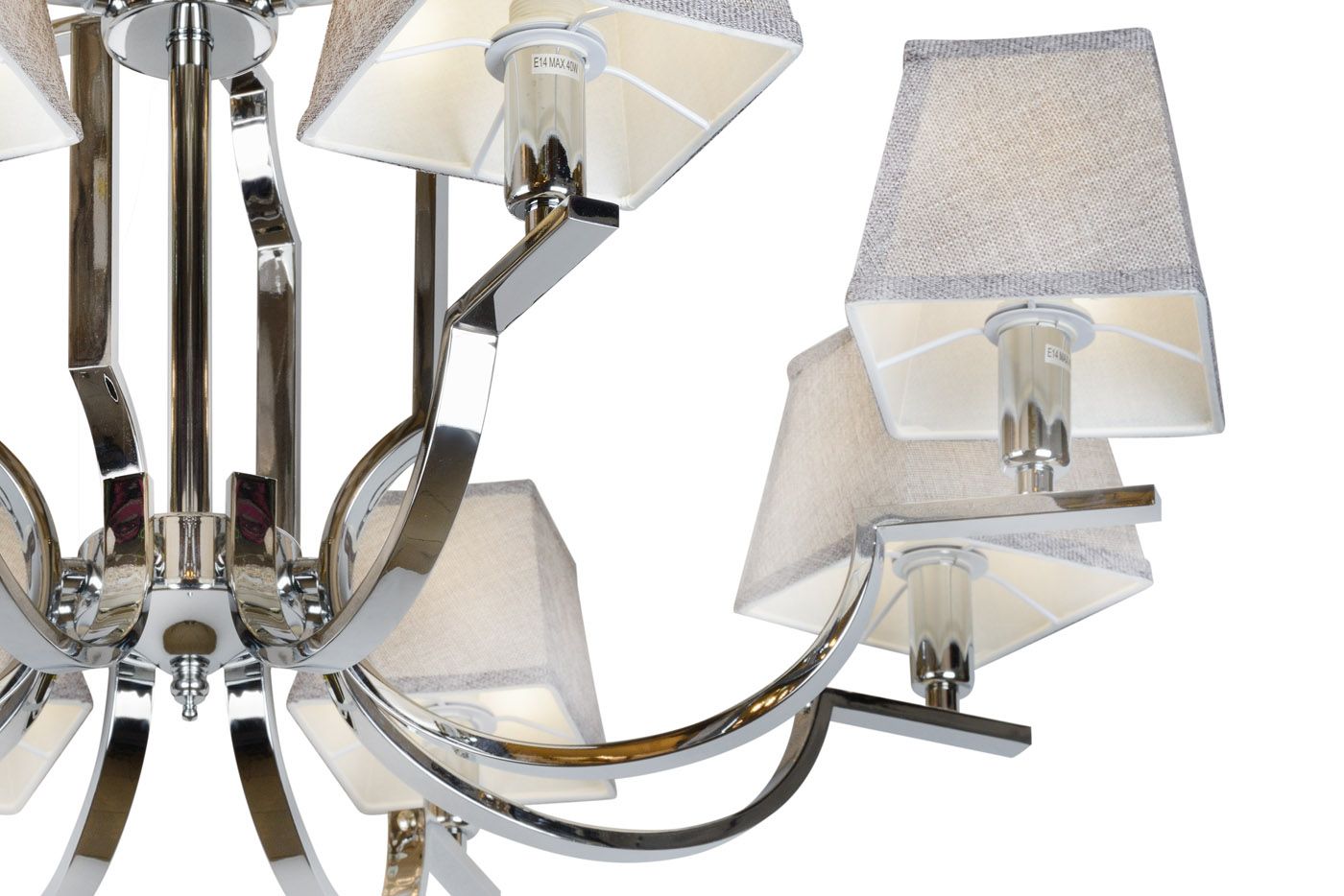 Подвесная люстра ILamp Hilton 6943-8 CR_IP