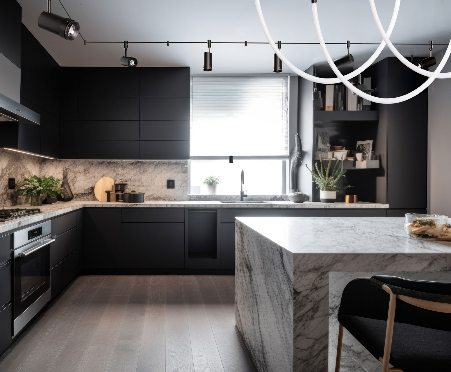 Трековый светильник De Markt Флекси 852012601_MW