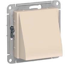 Вывод кабеля встраиваемый (бежевый) Systeme Electric ATN000299