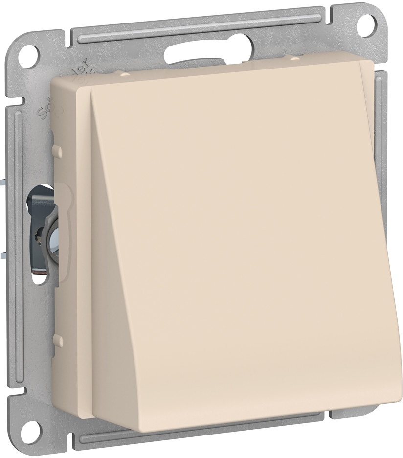 Вывод кабеля встраиваемый (бежевый) Systeme Electric ATN000299