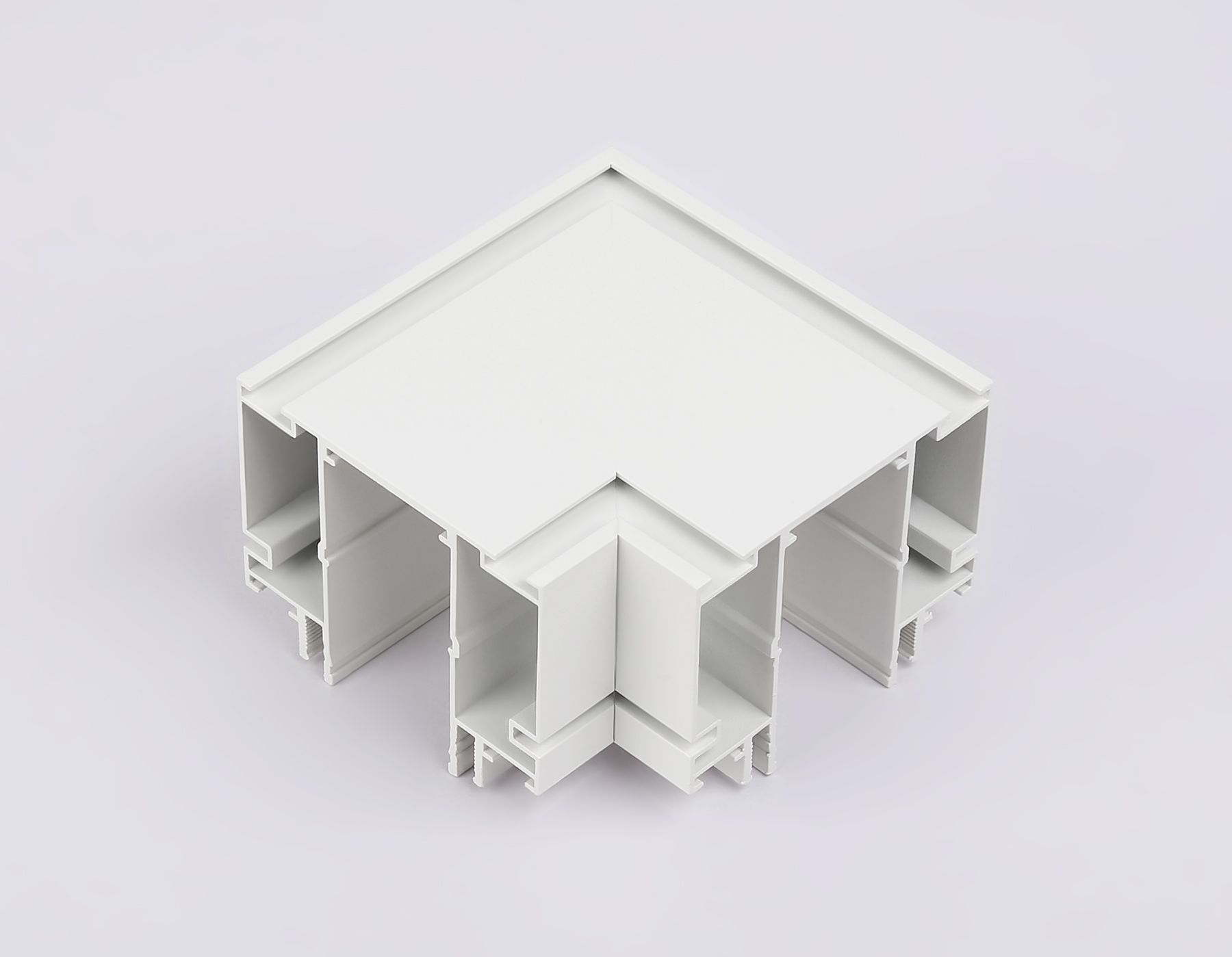 Коннектор угловой для шинопровода в натяжной потолок Ambrella Light Magnetic GL1045_AMB