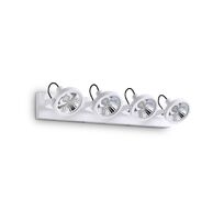 Спот Ideallux GLIM BIANCO GLIM PL4 BIANCO_IL