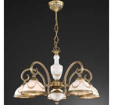 Подвесная люстра L.8010/5 Reccagni Angelo L 8010/5_RA