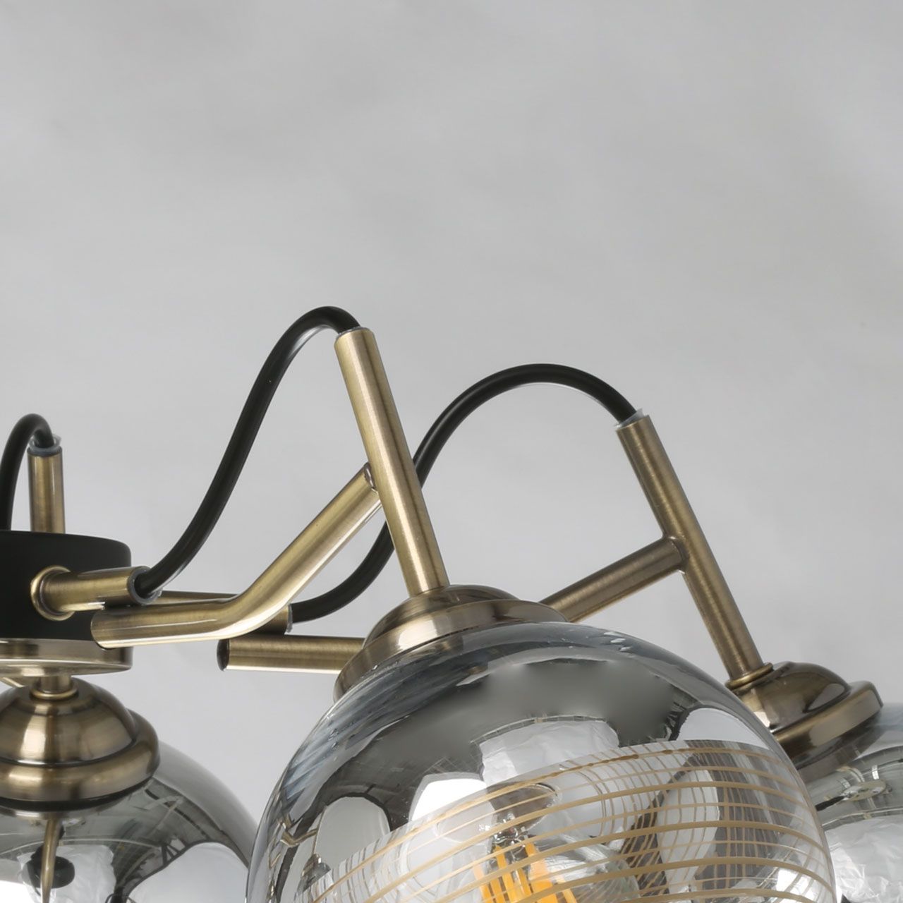 Потолочная люстра De Markt Вита 220013805_MW