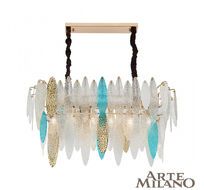 Подвесная люстра Arte Milano 0863B.L900.W350.H510.E14.6G