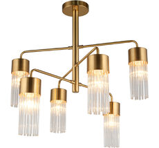 Люстра потолочная на штанге Omnilux OML-67107-06