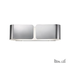 Настенный светильник Ideallux CLIP AP2 SMALL CROMO_IL