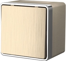 Выключатель одноклавишный влагозащищенный Gallant WL15-01-02 a051040_WR