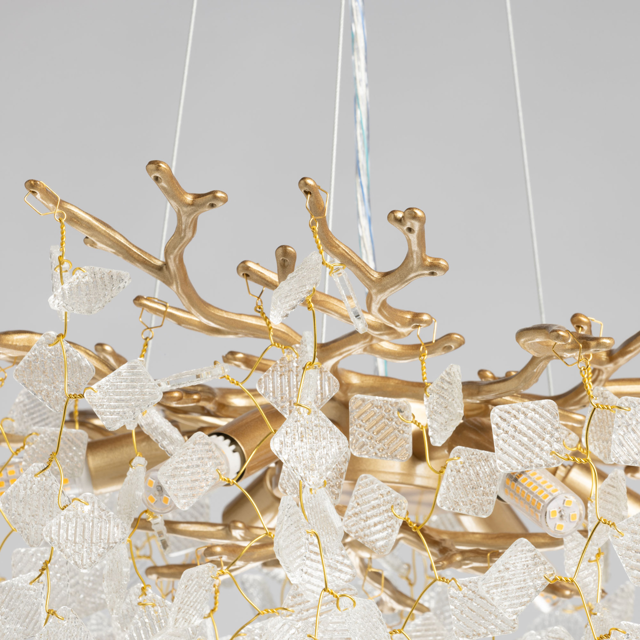 Подвесная люстра De City Лайма 467014606_MW