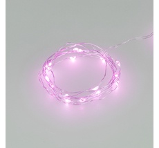 Светодиодная гирлянда ARD-DEW-HOME-2000-CLEAR-20LED-STD Purple (1.5V, Battery Pack, Cork) (Ardecoled, IP20) 048697 Arlight 048697_ARL