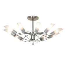 Потолочная люстра Lussole Lano LSA-2813-10