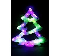 Световая фигура Елочка светодиодная Sneha A-099  LED RD/GN, RD/BL_SN