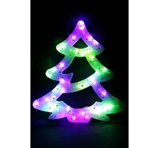 Световая фигура Елочка светодиодная Sneha A-099  LED RD/GN, RD/BL_SN