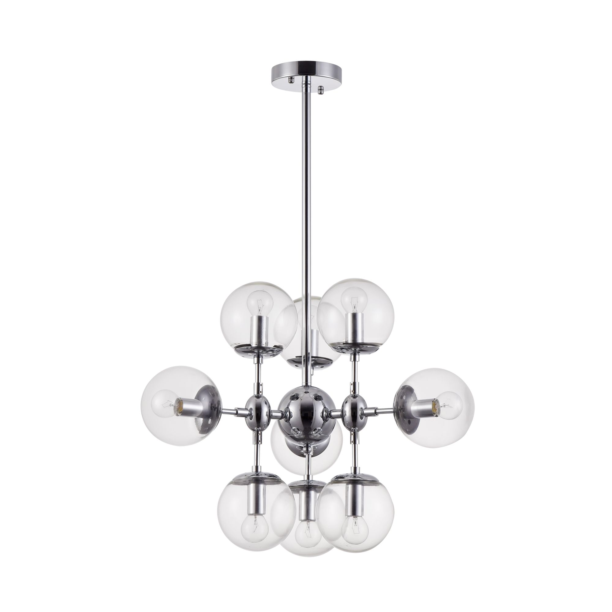 Потолочная люстра Freya Richard FR5596PL-09CH_MY