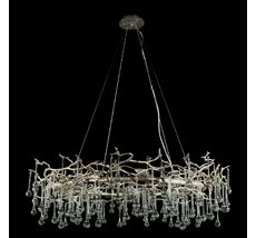 Подвесная люстра Loft IT Bijout 10068/1000 SG_LF