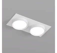 Встраиваемый светильник Denkirs FLAT DK2092-WH