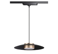 Однофазный трековый светодиодный светильник Novotech длина провода 1м PILZ 358592