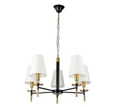 Подвесная люстра ArteLamp RICCARDO A4075LM-5BK