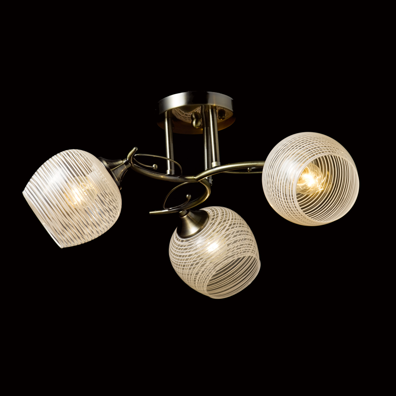 Потолочная люстра Альфа 324015403_MW