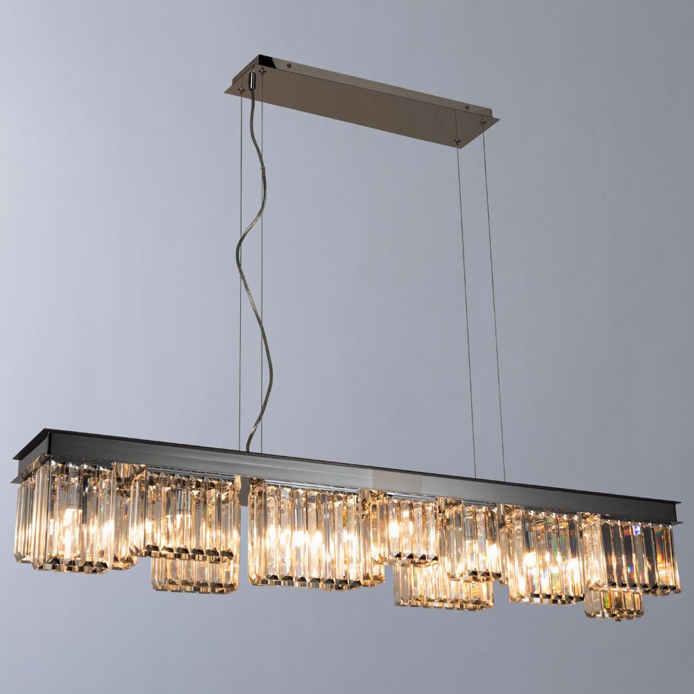 Подвесная люстра Divinare CHARLIE 6817/02 SP-14_DI