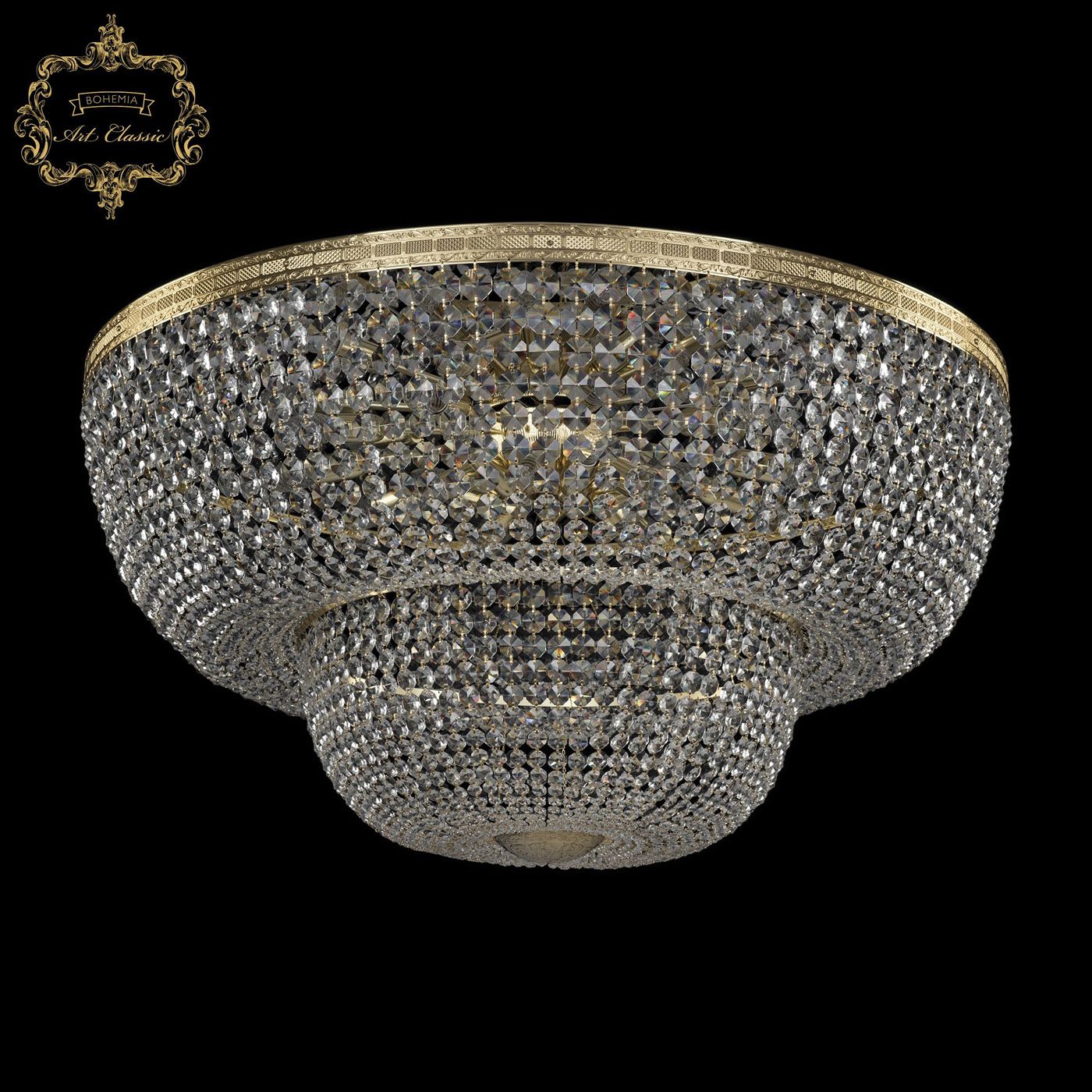Хрустальная люстра Bohemia Art Classic 21.101.100SP.G_BI