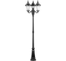 Наземный фонарь IP44 Oasis Light 86409B/15 Bl_OL