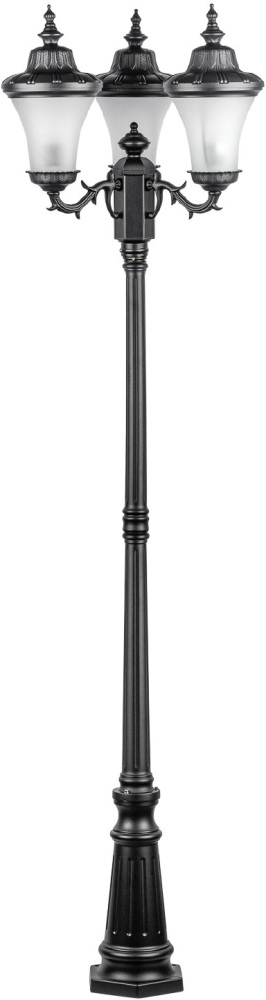 Наземный фонарь IP44 Oasis Light 86409B/15 Bl_OL