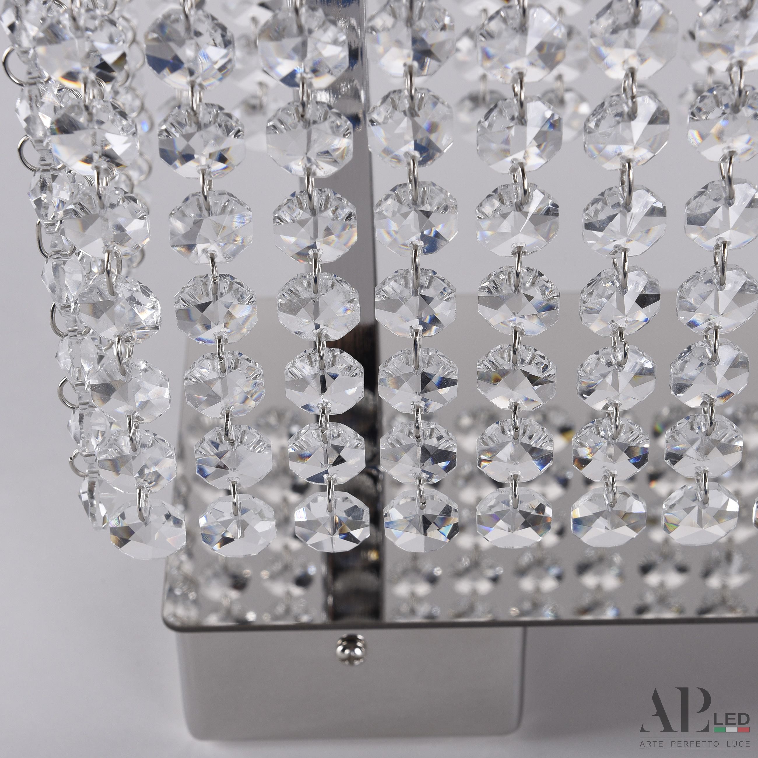 Настольная лампа APL LED Sicilia SH500.L1.60.A.Ni.4000_BI