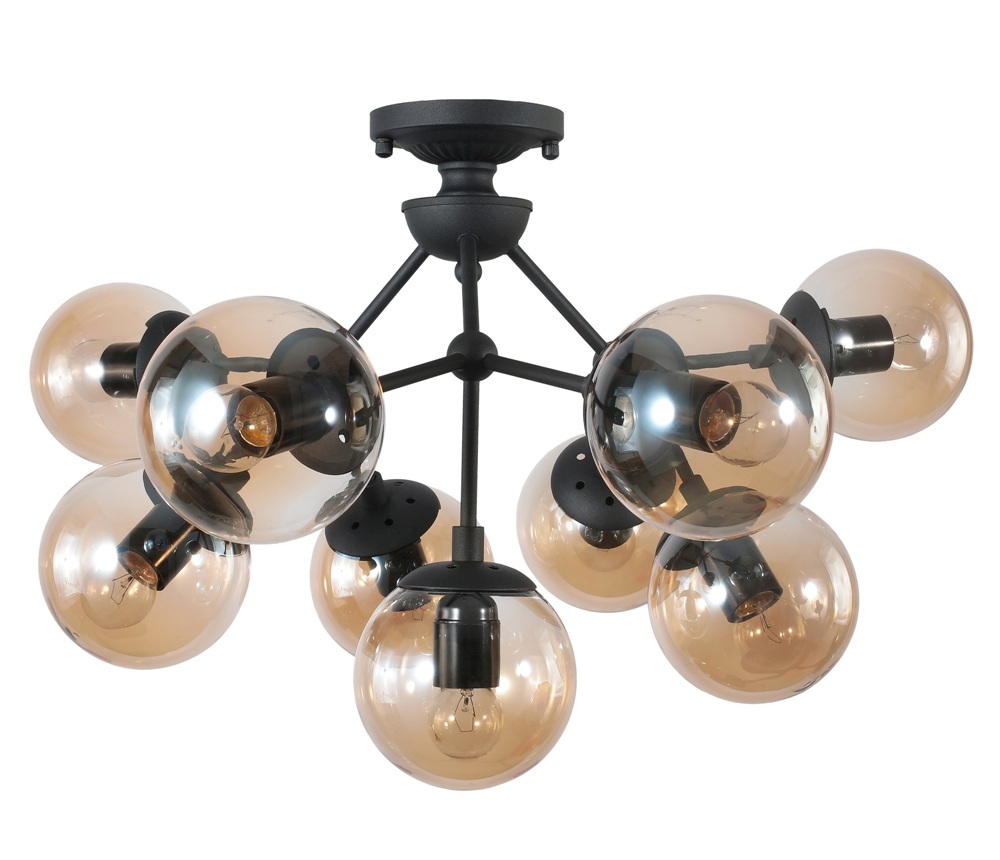 Потолочная люстра Crystallux Medea MEDEA PL9_CR