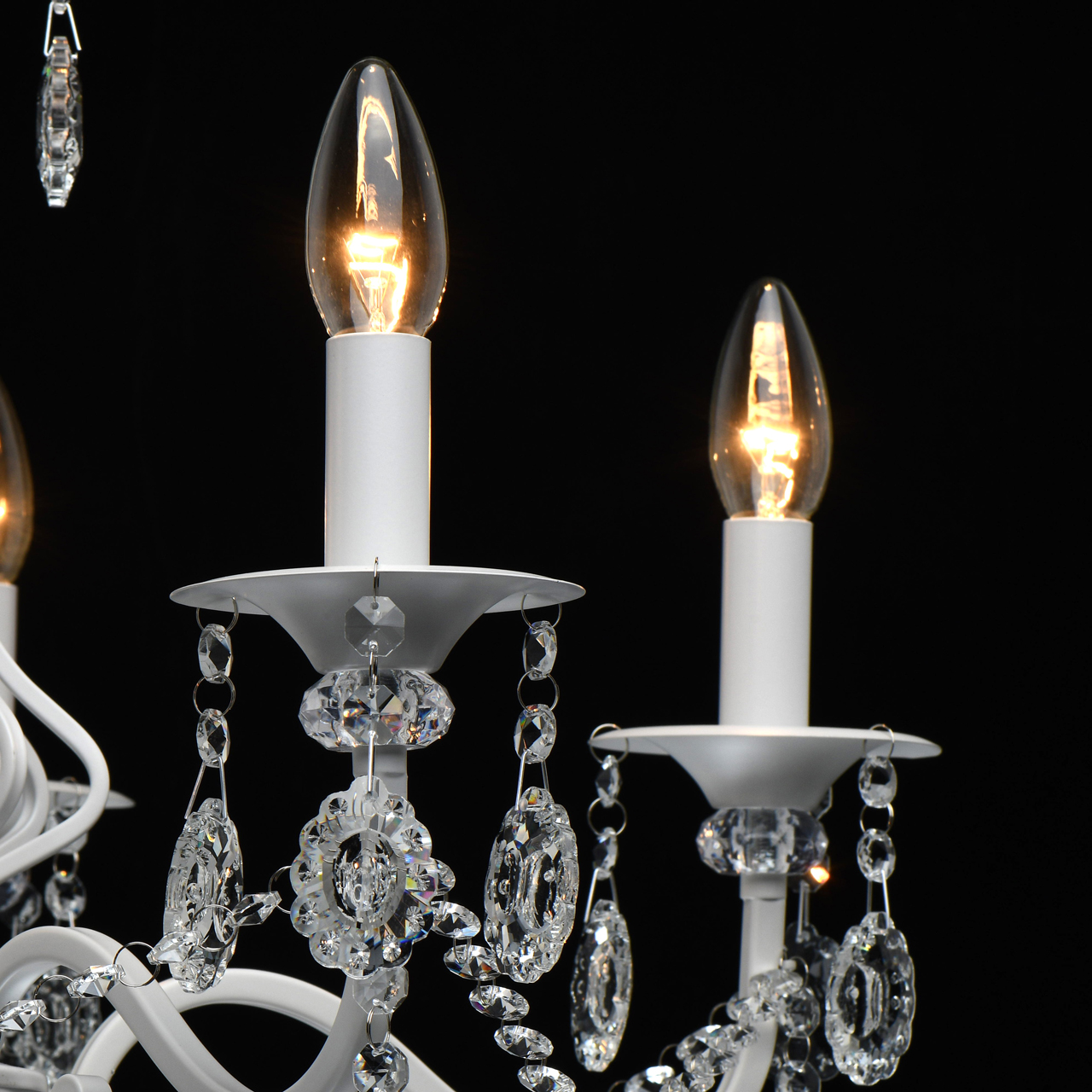 Подвесная люстра De Markt Свеча 683013205_MW