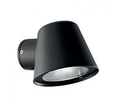 Настенный уличный светильник Ideallux GAS AP1 NERO_IL