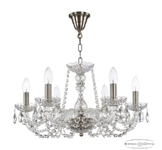 Хрустальная люстра Bohemia Ivele Crystal 119/6/200 Pa_BI