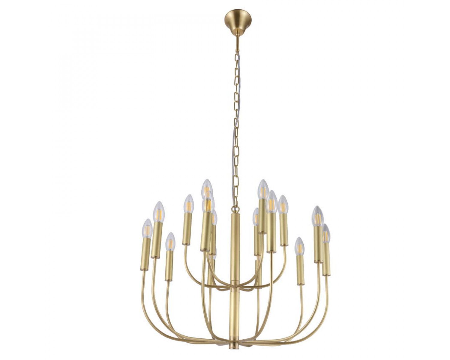 

Подвесная люстра NewPort 34910+6/C brass, 34910+6/C brass